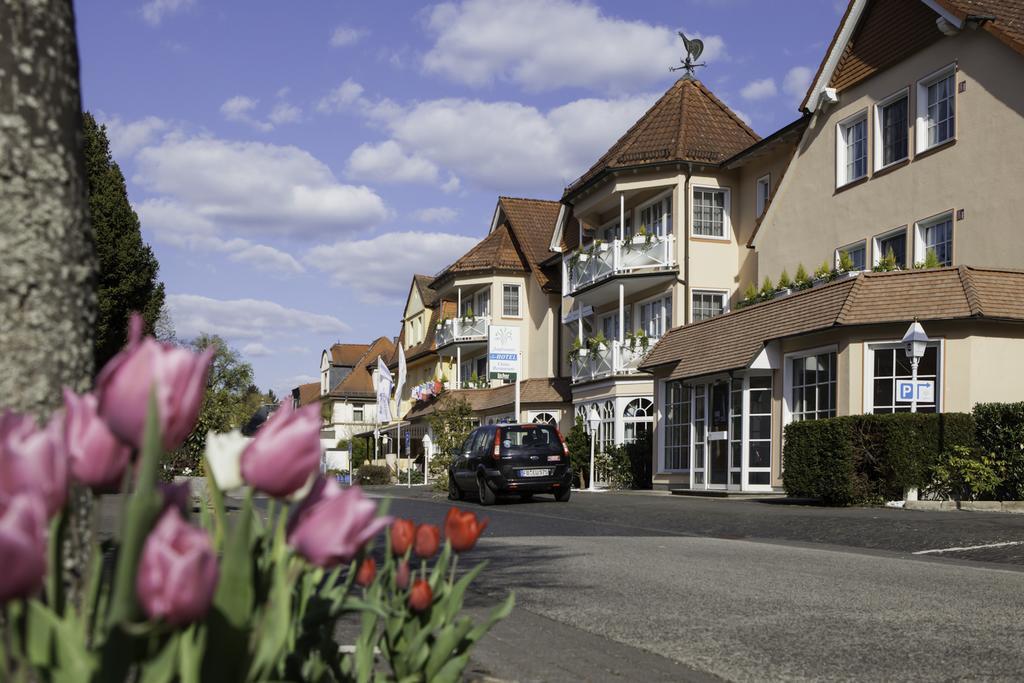 Hotel Nidda Jungbrunnen Zewnętrze zdjęcie